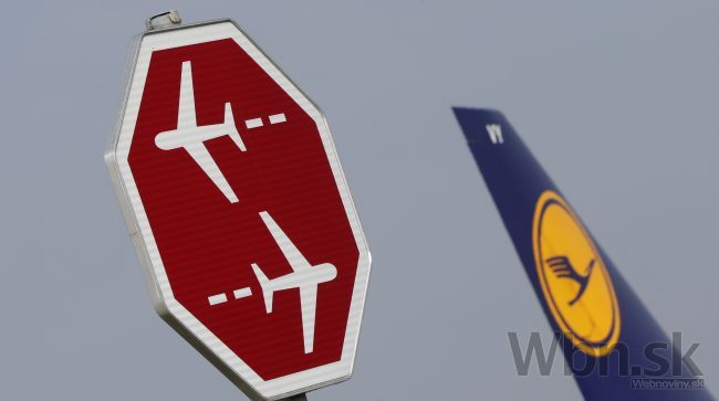 Lufthansa pre štrajk ruší polovicu diaľkových letov