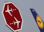 Lufthansa pre štrajk ruší polovicu diaľkových letov