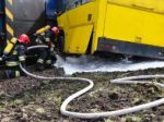 Autobus s hudobníkmi Českej filharmónie sa zrútil z násypu