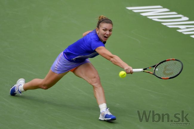 Video: Halepová otočila divoké finále v Indian Wells