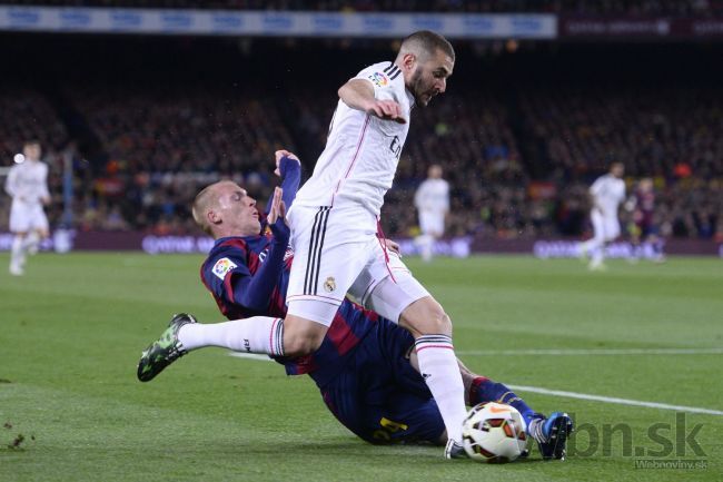 Video: Ronaldo skóroval, ale El Clásico vyhrala Barcelona