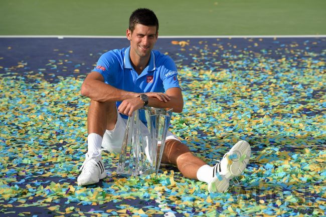 Video: Djokovič ovládol Indian Wells, má 50. titul v kariére