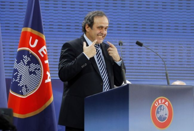 UEFA si bude voliť prezidenta, jediným kandidátom je Platini