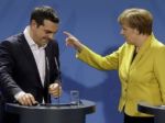 Merkelová a Tsípras sa zhodli, reformy to však asi neboli