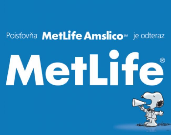 MetLife Amslico mení značku a zlúči sa s írskou poisťovňou