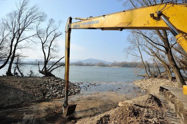 Sprietočnili Devínske rameno, na vodu z Dunaja musí počkať