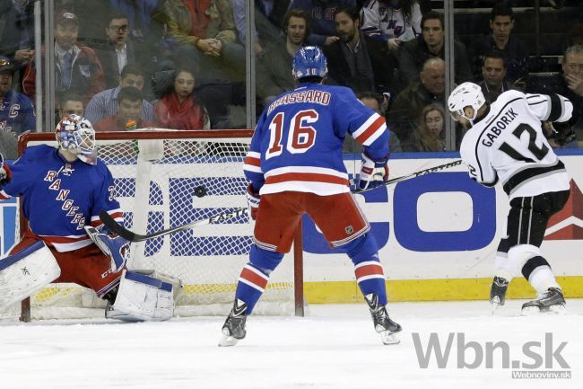 Video: Slováci ničili v NHL súperov, Gáborík a Halák žiarili