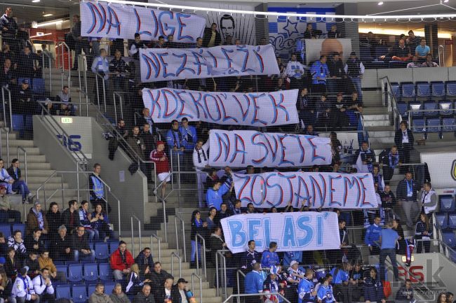 Slovanu Bratislava svitla nádej na zotrvanie v KHL