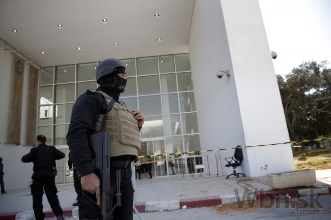 Tunisania zatkli možného organizátora útokov na múzeum