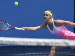Do druhého kola WTA sa prebila jediná Slovenska
