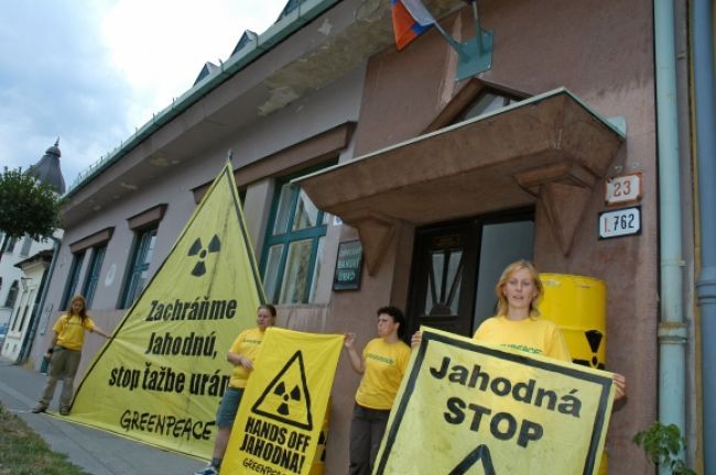 Slovensku opäť hrozí arbitráž pre urán pri Košiciach