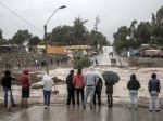Čile trápia najhoršie dažde za 20 rokov, juh sužuje oheň