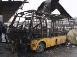 Autobus na Ukrajine narazil na mínu, Rusi poslali konvoj
