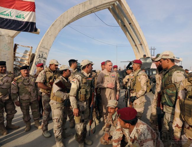 Iracká armáda vstúpila do poslednej fázy bojov o Tikrít