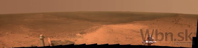 Prvé vozidlo prešlo na Marse maratónsku vzdialenosť