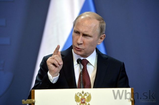 Putin: Rusko sa nedá zastrašiť a neustúpi tlaku Západu