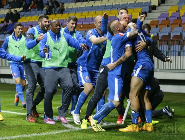 Slovenskí futbalisti idú vyhrať, rešpekt však treba mať