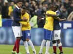 Video: Brazília zdolala Francúzsko na Stade de France