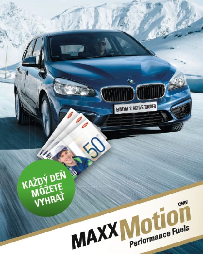 Za tankovanie kvality možno u OMV vyhrať BMW