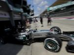 Pole Position na VC Malajzie si vyjazdil Lewis Hamilton
