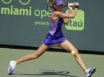Hantuchová postúpila v Miami do druhého kola štvorhry