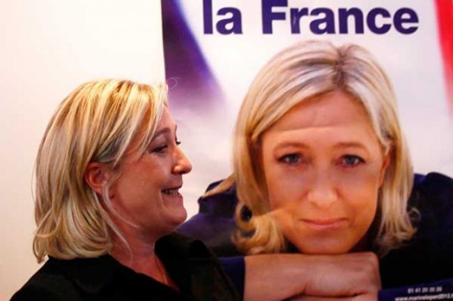 Kandidátka na prezidentku Francúzska hovorí, že EÚ je smrť
