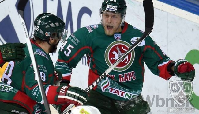 Kazaň vyhrala druhý zápas finále Východnej konferencie KHL