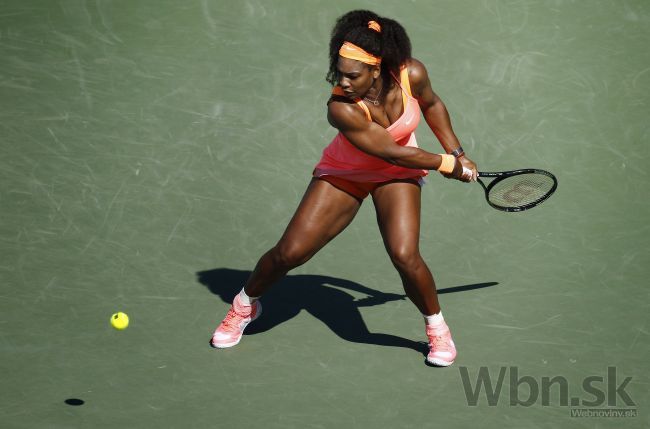 Serena v Miami sfúkla krajanku, Hantuchová v debli vypadla