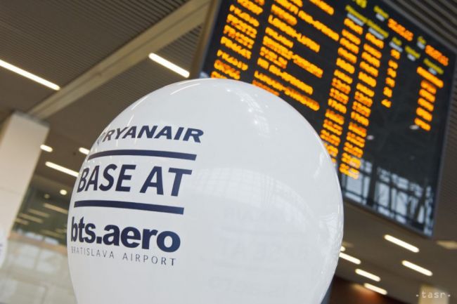 Ryanair otvoril na bratislavskom letisku svoju základňu