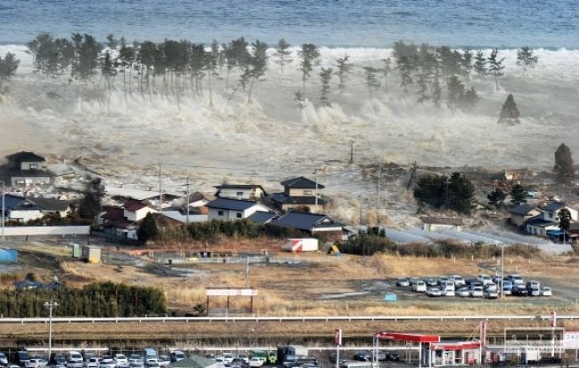 Tichomorie zasiahlo zemetrasenie, otrasy vyvolali cunami
