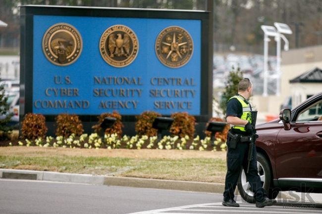 Video: Pred centrálou NSA sa strieľalo, jeden človek zahynul