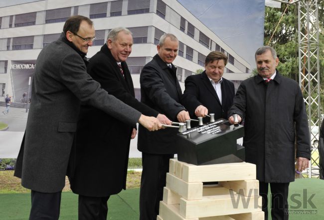 Michalovce začínajú so stavbou novej nemocnice