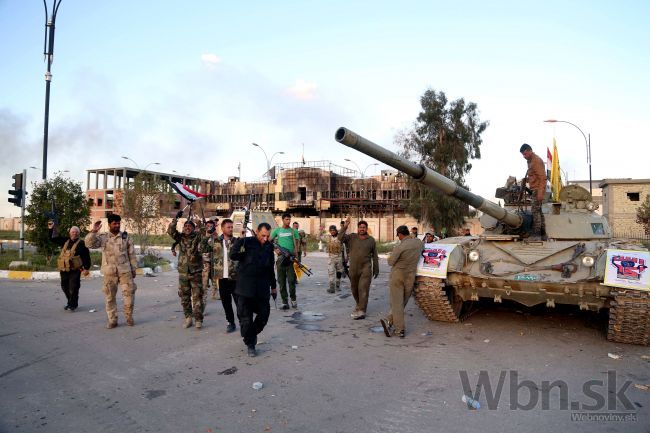 Iracká armáda prenikla do centra Tikrítu, prehľadávala domy