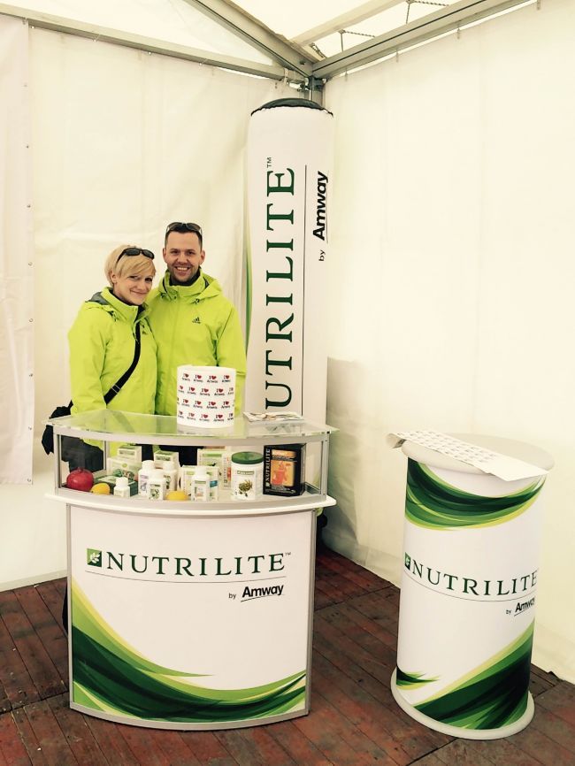 NUTRILITE bol hlavným partnerom bratislavského marathónu