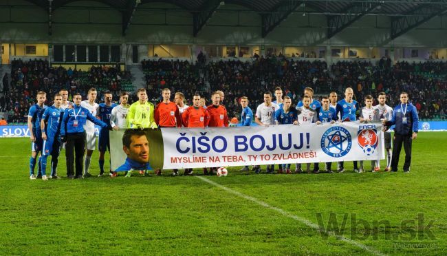 Slováci aj Česi vyjadrili podporu chorému Čišovskému