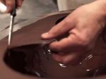 Video: Unikátny výtvor z čokolády