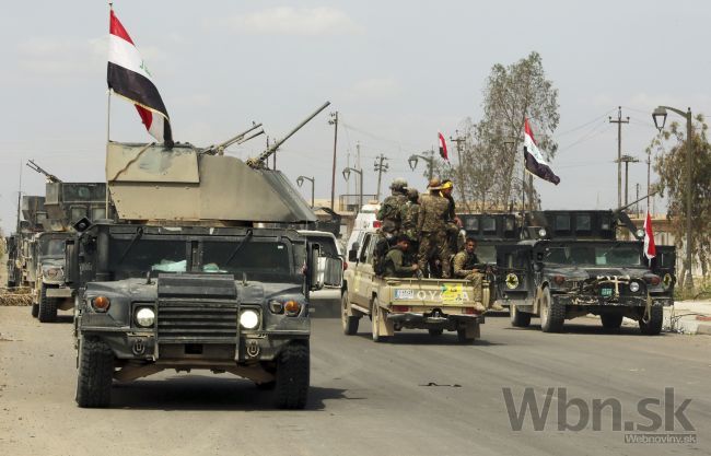 Video: Iračania dosiahli prelomové víťazstvo, dobyli Tikrít