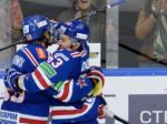 Petrohrad doma zničil CSKA Moskvu, odvrátil prvý mečbal