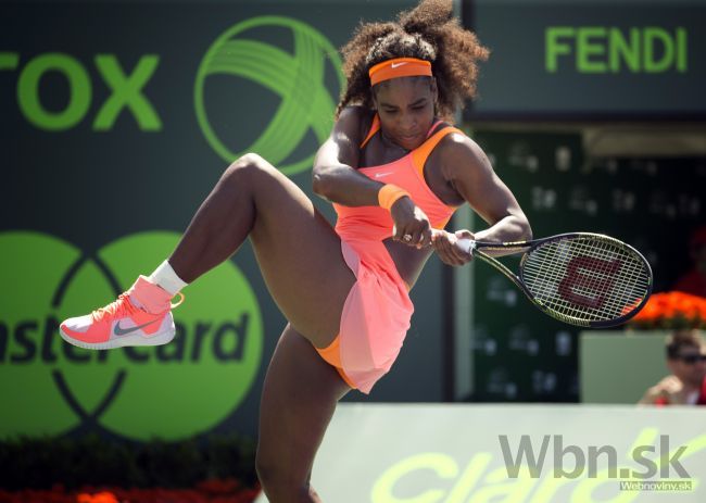 Serena triumfovala nad Lisickou, dosiahla 700. víťazstvo