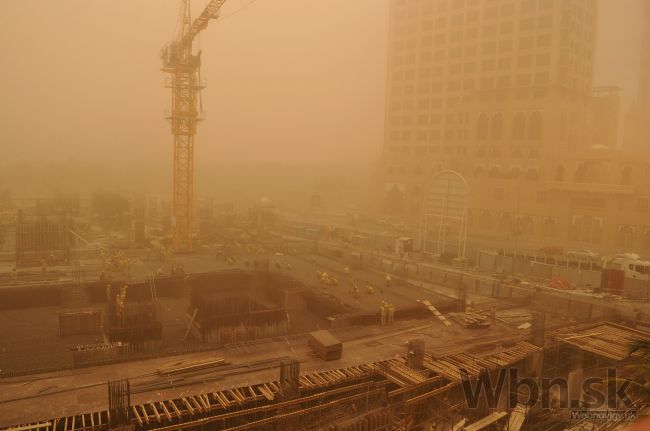 Video: Spojené arabské emiráty pokryl piesok