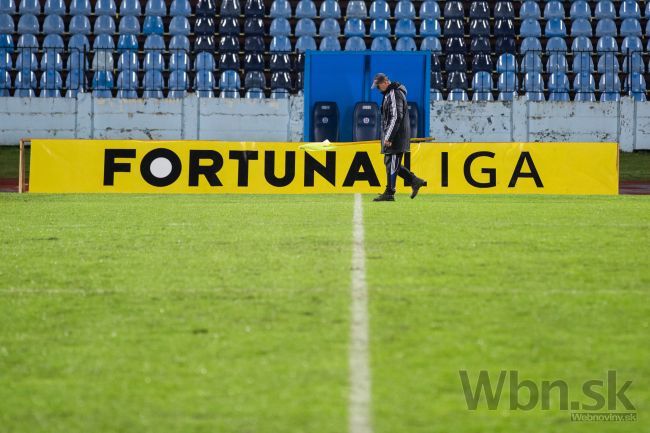 Počasie odložilo zápas Fortuna ligy, určia náhradný termín