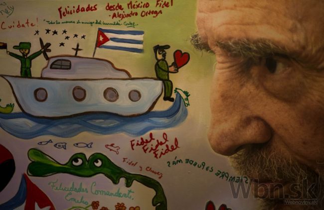Fidel Castro sa po vyše roku opäť objavil na verejnosti