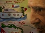 Fidel Castro sa po vyše roku opäť objavil na verejnosti