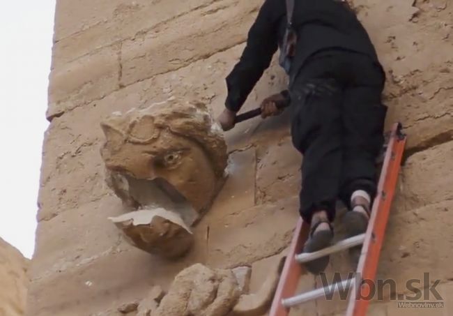 Video: Islamisti zverejnili video, ako ničia starobylú Hatru