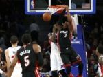 Wariors sú blízko výhry základnej časti NBA, Miami prehralo