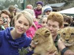 Malé levíčatá zo Zoo Bojnice dostali mená Ramzes a Zara