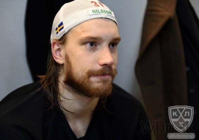 Brankár Nilsson je neprestreliteľný, vytvoril rekord KHL