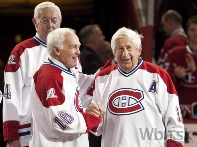 Montreal Canadiens prišli o svoju legendu, zomrel Elmer Lach