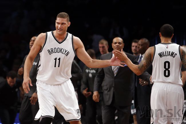 Brook Lopez sa stal druhýkrát po sebe hráčom týždňa NBA
