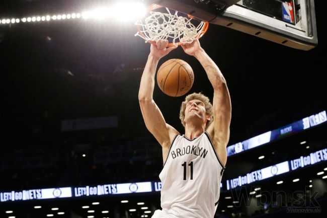 Video: Brooklyn zdolal Portland, žiaril Brook Lopez
